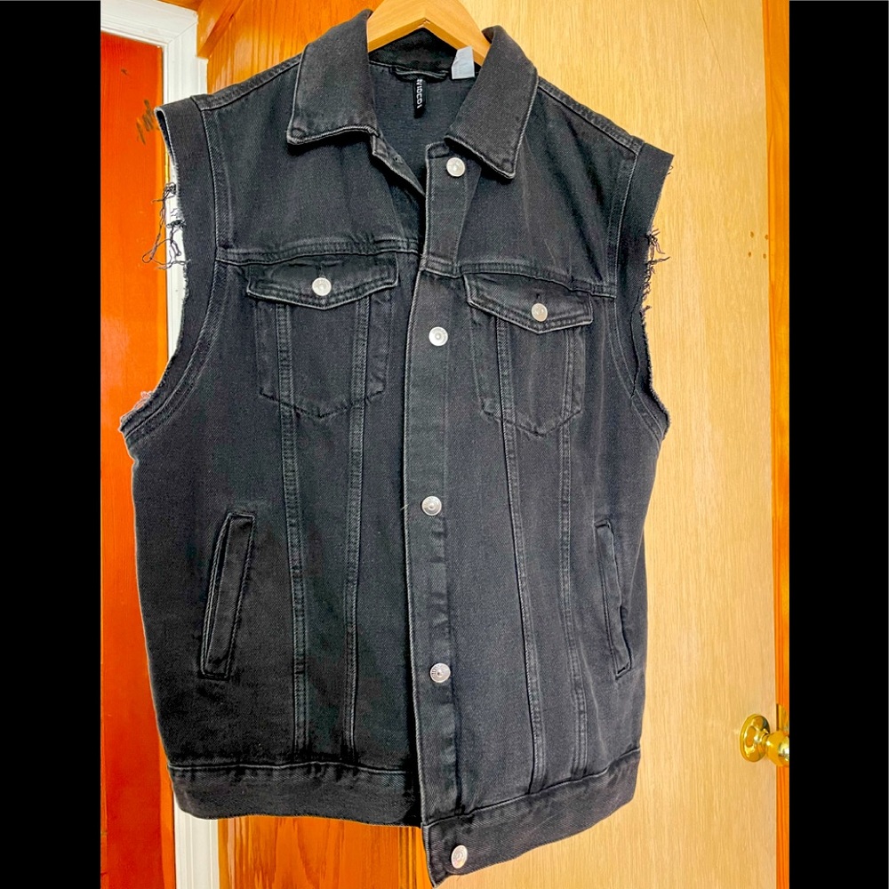 Utility Denim jacket
